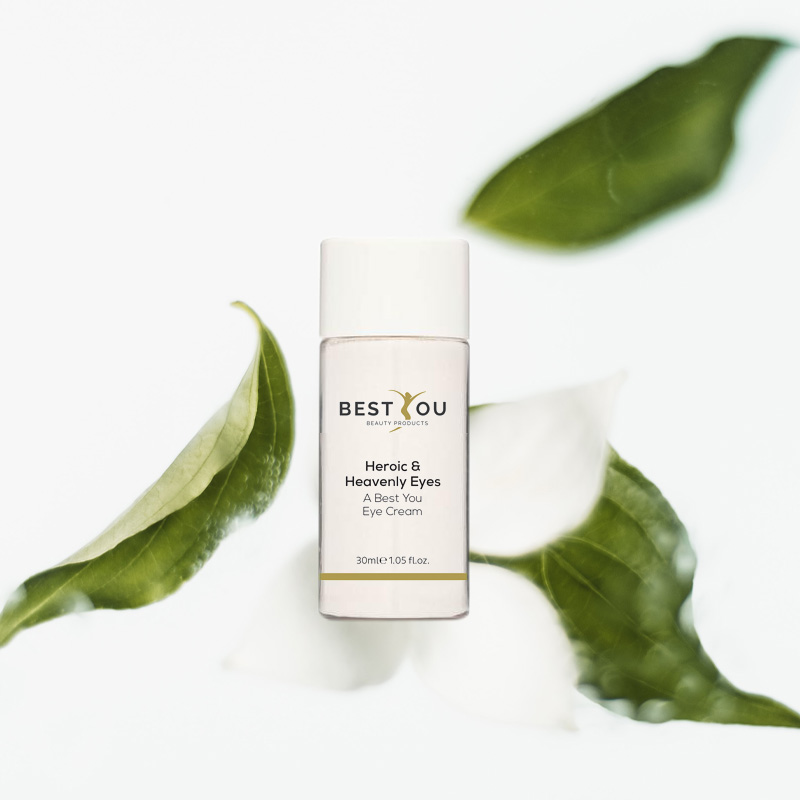 Heroic & Heavenly Eyes: A Best You Eye Cream