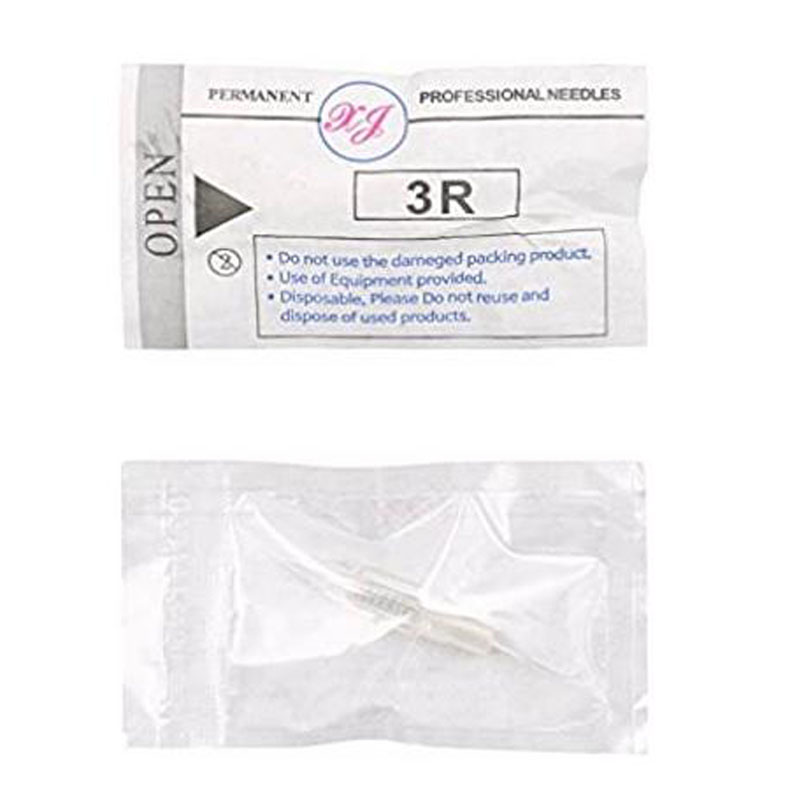 10 Stainless Steel Needles for Tattoo Machine (3R)