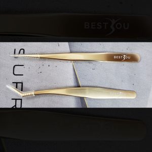 Golden Tweezer Set
